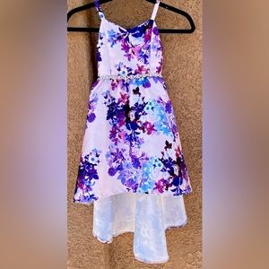 Girls Floral Dress